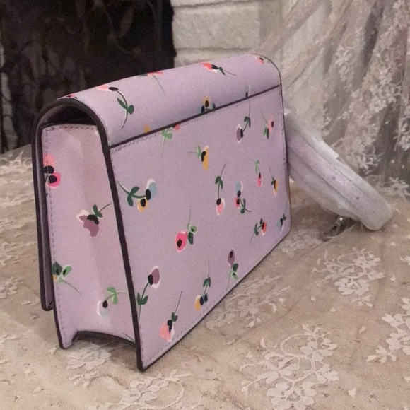 NWT Kate Spade Cameron Wildflower Ditsy Convertible Crossbody Bag - Picture 9 of 16